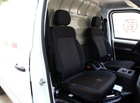 Porpoise sans nageoires 2023 Wisdom Voiture électrique Karry Propoise EV Véhicule électrique Camion léger Avec cube de chargement de 6,6 m3