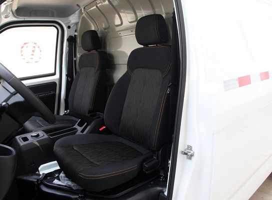 Porpoise sans nageoires 2023 Wisdom Voiture électrique Karry Propoise EV Véhicule électrique Camion léger Avec cube de chargement de 6,6 m3