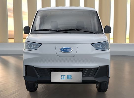 Porpoise sans nageoires 2023 Wisdom Voiture électrique Karry Propoise EV Véhicule électrique Camion léger Avec cube de chargement de 6,6 m3