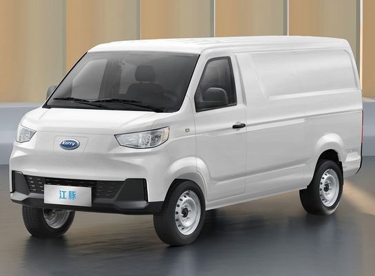 Porpoise sans nageoires 2023 Wisdom Voiture électrique Karry Propoise EV Véhicule électrique Camion léger Avec cube de chargement de 6,6 m3
