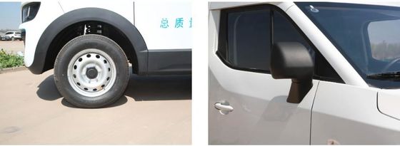 2023 Karry Dophine EV poids léger carrosserie en aluminium 271km portée 2 entrepôts in1 & un design à double porte à 270°