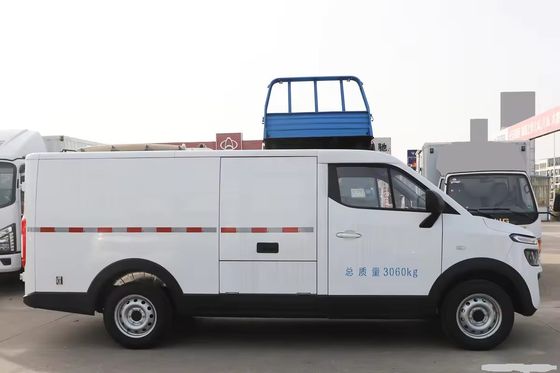 2023 Karry Dophine EV poids léger carrosserie en aluminium 271km portée 2 entrepôts in1 & un design à double porte à 270°