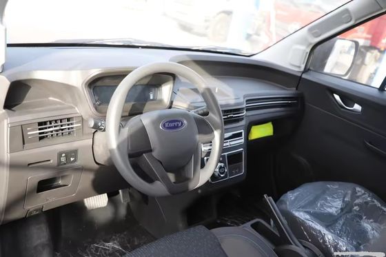 2023 Karry Dophine EV poids léger carrosserie en aluminium 271km portée 2 entrepôts in1 & un design à double porte à 270°