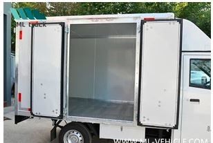 Neomor D05 carte micro électrique électrique se concentre sur le domaine de la distribution logistique urbaine, la clôture et van versio