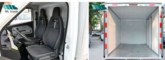 Neomor D05 carte micro électrique électrique se concentre sur le domaine de la distribution logistique urbaine, la clôture et van versio