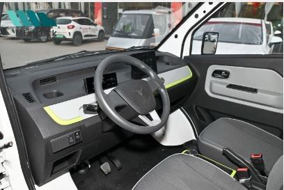 Neomor D05 carte micro électrique électrique se concentre sur le domaine de la distribution logistique urbaine, la clôture et van versio