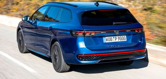 VW nouvelle Volkswagen Passat PHEV 2024 avec 268 ch et 400 Nmof de couple,7.4s Accélération