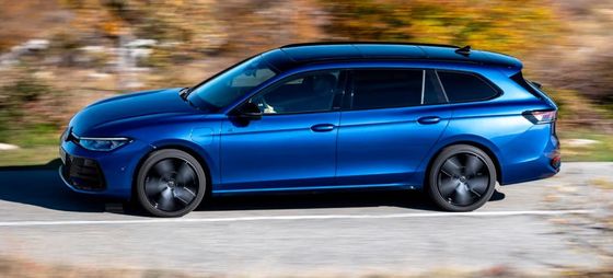 VW nouvelle Volkswagen Passat PHEV 2024 avec 268 ch et 400 Nmof de couple,7.4s Accélération