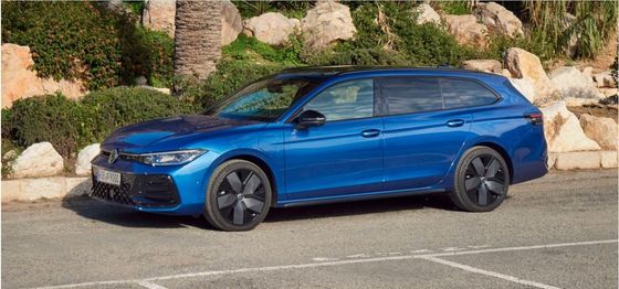 VW nouvelle Volkswagen Passat PHEV 2024 avec 268 ch et 400 Nmof de couple,7.4s Accélération