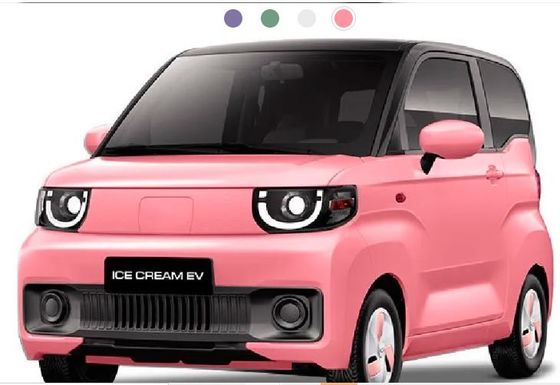 Une voiture électrique confortable et pratique - Chery QQ Ice Cream Qirui 2024 170 km 205 km 3 portes 4 places Mini EV Minicar