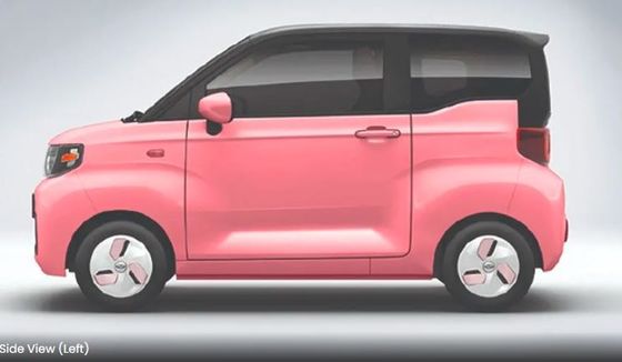 Une voiture électrique confortable et pratique - Chery QQ Ice Cream Qirui 2024 170 km 205 km 3 portes 4 places Mini EV Minicar