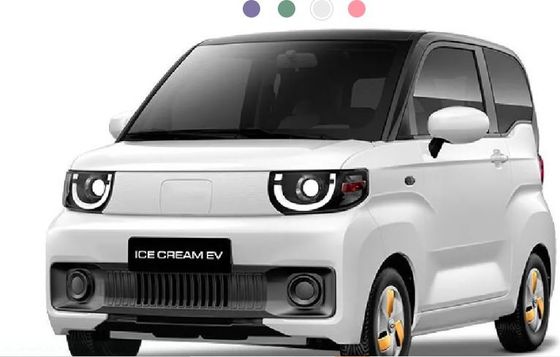 Une voiture électrique confortable et pratique - Chery QQ Ice Cream Qirui 2024 170 km 205 km 3 portes 4 places Mini EV Minicar