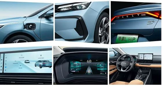 Chine Nouvelle énergie Geely Emgrand L HIP 2024 Champion Edition 1.5TD-DHT Pro 100KM au-delà du type ((hybride rechargeable)