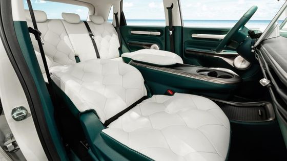 Baojun Yunduo (EQ100) 460 Pro Le MPV électrique le plus intelligent avec une autonomie de 460 km