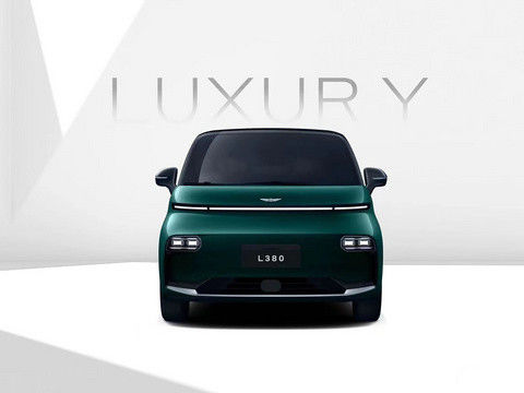 2024 Véhicule purement électrique Geely LEVC L380 MPV Avec une autonomie de 650 km