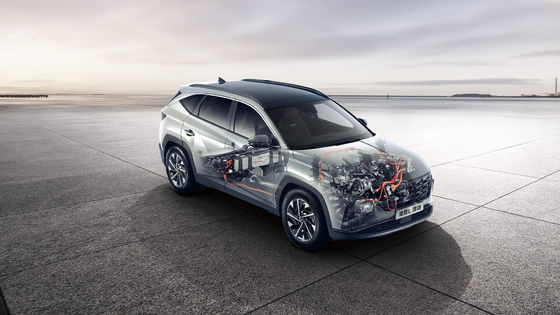 Le dernier Hyundai Luxury Phev SUV à essence Nouveau Hybride électrique Hyundai Tucson L