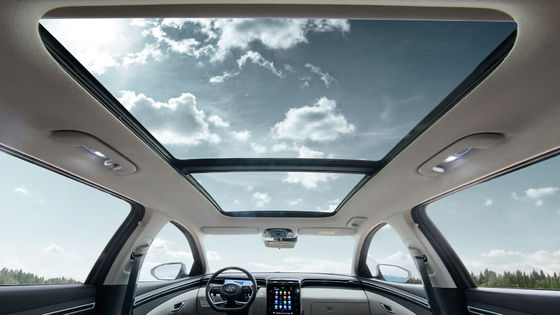 Le dernier Hyundai Luxury Phev SUV à essence Nouveau Hybride électrique Hyundai Tucson L