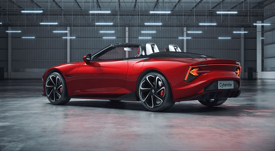 2024 SAIC MG Cyberster Pure Electric Roadster Performance légendaire Les véhicules à énergie nouvelle