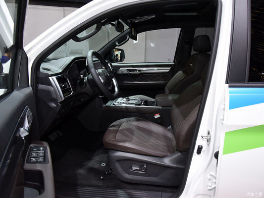 JAC T9 HUNTER EV tout électrique avec un train à double entraînement électrique et une autonomie CLTC de plus de 500 km