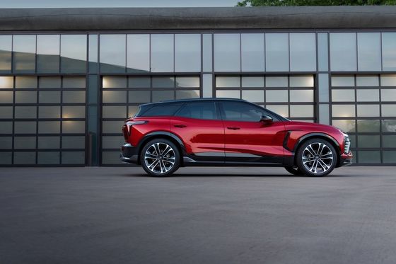 Le tout premier VUS électrique de Chevrolet, le Blazer EV 2024 offre 557 chevaux et une autonomie de 324 miles