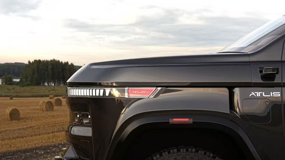 Atlis XT 100% camion électrique pur Avec 125 KWh 250 KWh de capacité de la batterie