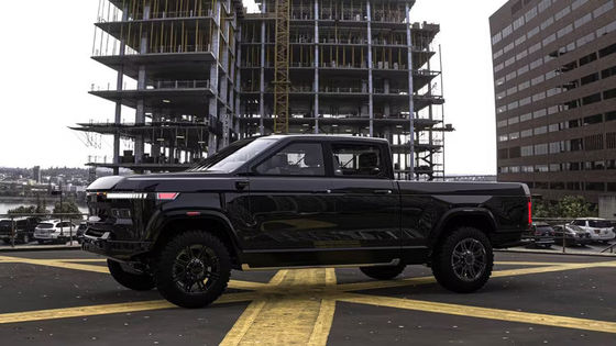 Atlis XT 100% camion électrique pur Avec 125 KWh 250 KWh de capacité de la batterie