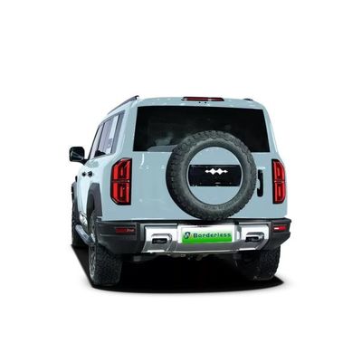 Nouveau PHEV électrique à quatre roues motrices Byd Formule Léopard 5 avec une puissance maximale de 505 kW et un couple maximal de 760 N · m.