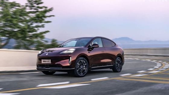 2023 Le GAC Aion's Hyper HT Fastback SUVRWD Version de remplacement de batterie avec portes Gull Wing, 245 HP, 550 Km de portée