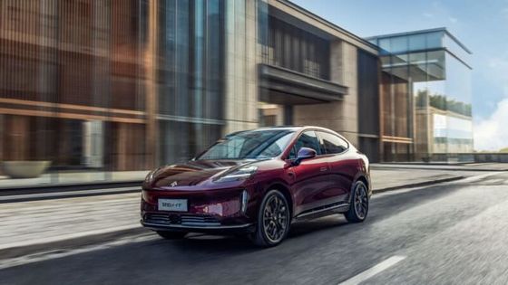 2023 Le GAC Aion's Hyper HT Fastback SUVRWD Version de remplacement de batterie avec portes Gull Wing, 245 HP, 550 Km de portée