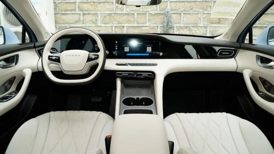 Voiture électrique pour Roewe D7 EV avec roue de roulement, 197 ch, 0-100 Km/h en 7,3 secondes, batterie LFP de 59,2 kWh, portée de 510 Km