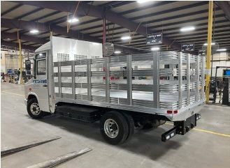 Le camion PURE idéal pour les différentes exigences & résoudre la logistique du dernier kilomètre et les services professionnels avec une portée de 84 miles