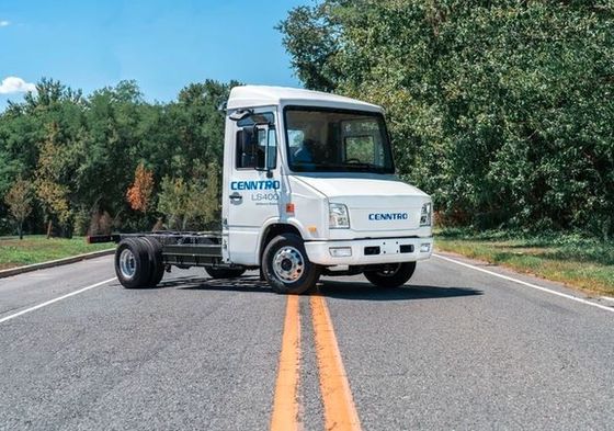 Le camion PURE idéal pour les différentes exigences & résoudre la logistique du dernier kilomètre et les services professionnels avec une portée de 84 miles