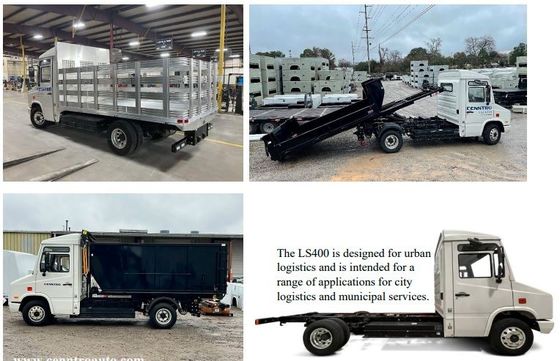 Le camion PURE idéal pour les différentes exigences & résoudre la logistique du dernier kilomètre et les services professionnels avec une portée de 84 miles