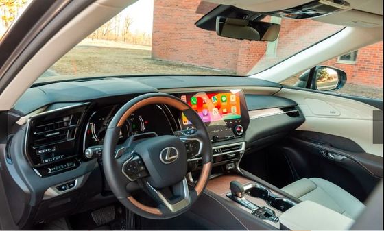 SUV crossover luxueux 2024 Lexus RX 450h+ PHEV avec une autonomie électrique de 37 miles