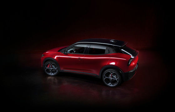 La voiture compacte la plus sportive Alfa Romeo Première EV Milano Avec 2 options de transmission 156ph & 240ph WLTC 240miles