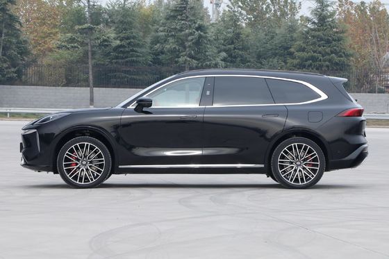 2024 Véhicule purement électrique YuanHang H9 SUV Avec une autonomie de 560 km