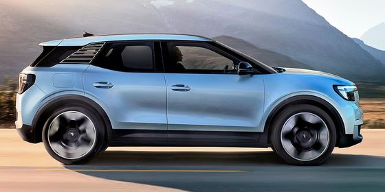 Crossover purement électrique Ford Explorer Avec WLTP 380km portée 9secondes Accélération de 0 à 100km/h