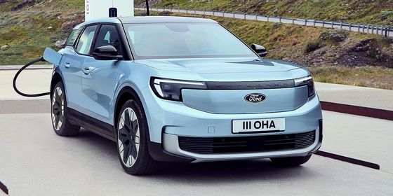 Crossover purement électrique Ford Explorer Avec WLTP 380km portée 9secondes Accélération de 0 à 100km/h