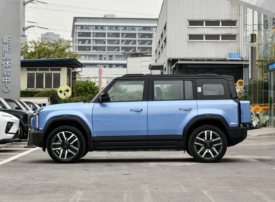 Avant-vente Trendy Box SUV électrique Tough Vision à Chery Icar 03 401- 501km Autonomie et moteur simple / double disponible