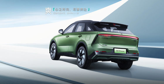 Économie de carburant à longue portée Nouveau Nissan Venucia Big V DD-i SUPER HYBRID 2023 SUV 5 places Prix compétitif