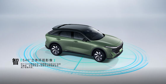 Économie de carburant à longue portée Nouveau Nissan Venucia Big V DD-i SUPER HYBRID 2023 SUV 5 places Prix compétitif