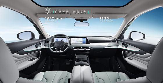 Économie de carburant à longue portée Nouveau Nissan Venucia Big V DD-i SUPER HYBRID 2023 SUV 5 places Prix compétitif