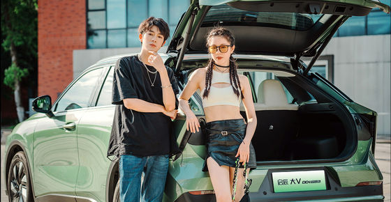 Économie de carburant à longue portée Nouveau Nissan Venucia Big V DD-i SUPER HYBRID 2023 SUV 5 places Prix compétitif