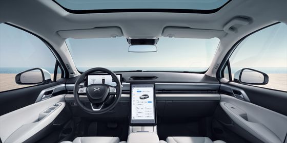 2024 Xpeng P5 Véhicule électrique EV Voiture électrique Longue portée 480km 155KW Puissance 170km/h