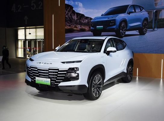 2023 Nouveaux véhicules à énergie à Chery Jetour Dasheng I-DM 1.5t Dht Compact Suv 170km/h Vitesse maximale avec une portée de 80kmWLTC