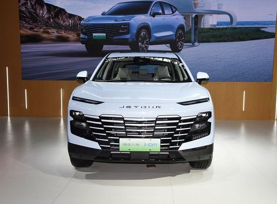 2023 Nouveaux véhicules à énergie à Chery Jetour Dasheng I-DM 1.5t Dht Compact Suv 170km/h Vitesse maximale avec une portée de 80kmWLTC