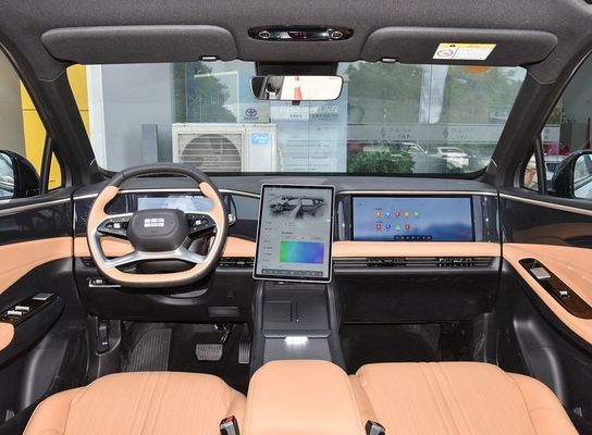 2024 Geely Galaxy L7 1.5T Range 115KM PHEV Nouveau plug-in énergétique dans les véhicules électriques hybrides Compact Family SUV voitures électriques