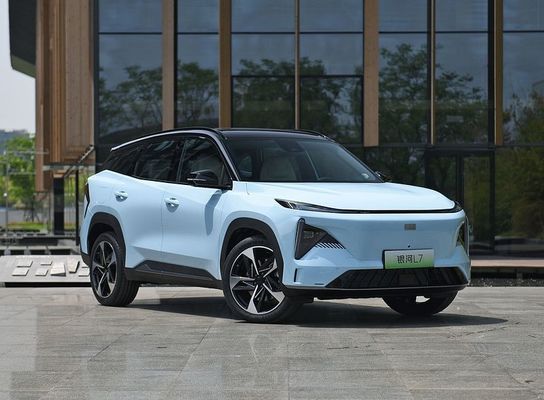 2024 Geely Galaxy L7 1.5T Range 115KM PHEV Nouveau plug-in énergétique dans les véhicules électriques hybrides Compact Family SUV voitures électriques