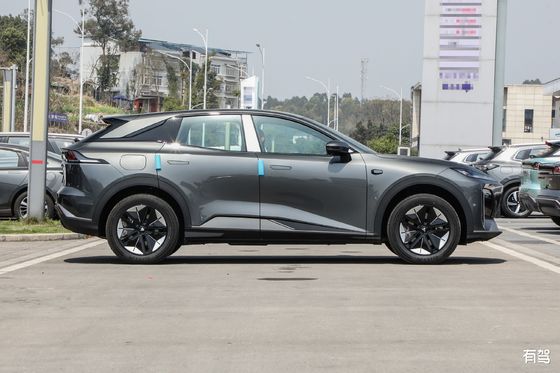 2024 Nouveau Changan Auto Changan Deepal S7 Shenlan Nouveau SUV Chinois voitures électriques Nouveau véhicule énergétique CLTC 121km
