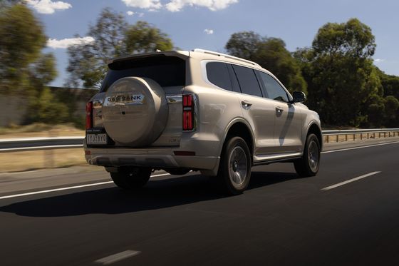Nouvelle voiture énergétique 2023 TANK 500 PHEV AWD Traction 180km/h vitesse maximale avec 6,9sec 0-100accélération